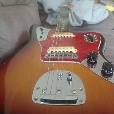 Fender Jaguar 80s - Sunburst image 9