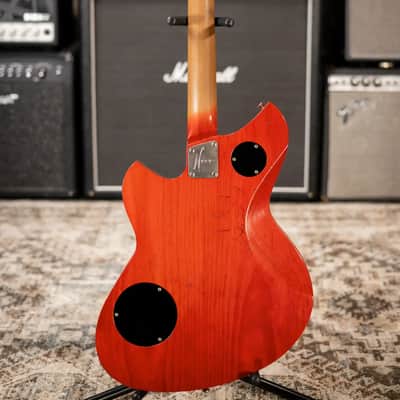 Novo Serus H2 Electric Guitar - Faded Cherry Burst with Gig Bag image 7