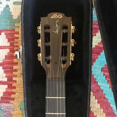 Lag Keziah Jones Signature - 1st Run - Electric Nylon guitar image 4