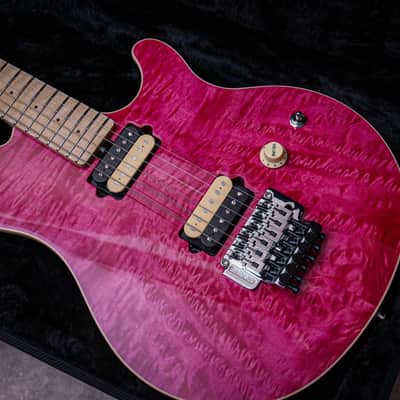ERNIE BALL USA Music Man Limited Ed. Axis 30th Anniversary 26 of 100 "Translucent Pink" (2026) image 2