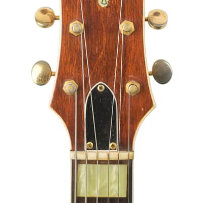 1955 Gretsch 6130 Round Up Classic Orange w/Brazilian Rosewood Fretboard and Original Hard Shell Case #13984 image 5