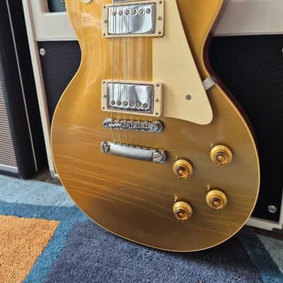 Gibson 1957 Les Paul Goldtop Reissue Murphy Lab Ultra Light Aged 2024 - Double Gold image 7
