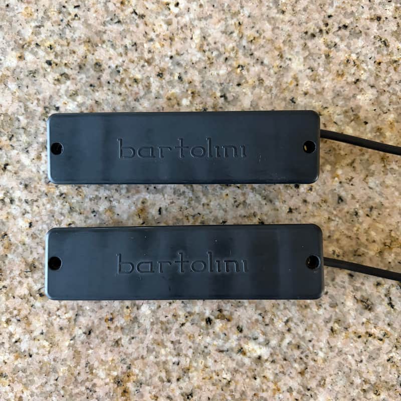 Bartolini P46 CBC P4 Soapbar Pickup Set (5 strings/6 Strings) image 1