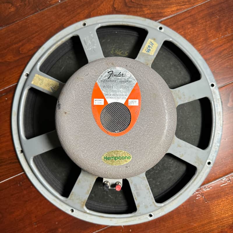 JBL D130F 15” Speaker 8ohms with a Hempcone Recone image 1