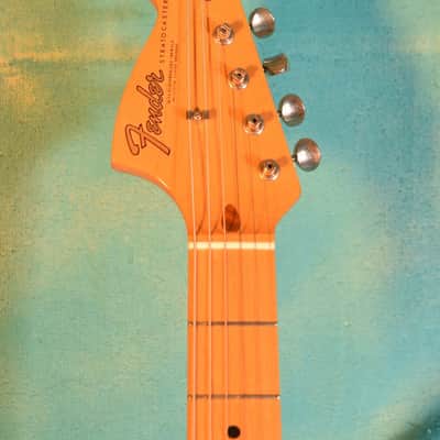 Fender Custom Shop Master Build Hendrix Tribute 2 1991 - Cream image 11
