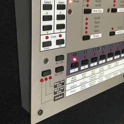 rare MaM SQ-16 (Music and More) Multitrack Sequencer image 4
