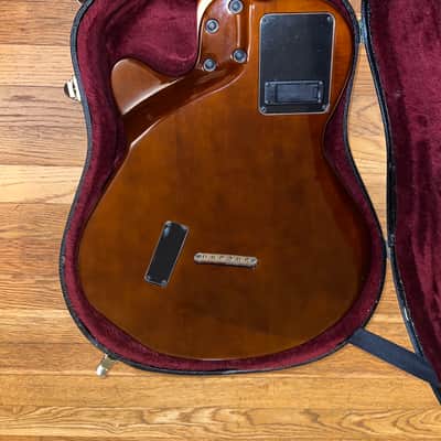 Godin Multiac Jazz SA 6 string Guitar 2002 - Sunburst w/OHSC image 9