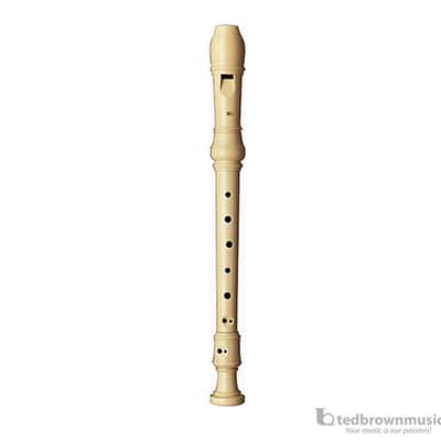 Yamaha YRS-24B Soprano Recorder - Off White image 1