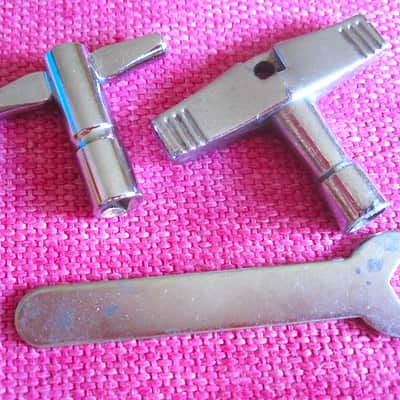 Tuning & Hardware Wrenches Hex Keys Drum Keys (Lot of 49) image 17