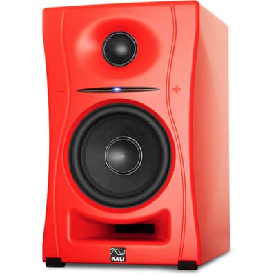 KALI AUDIO LP-UNF-R 4” Ultra Nearfield Powered Monitor System w/Bluetooth - Boundary Compensation EQ Settings - for Mixing, Recording, Audio Production - USB-C, TRS, RCA Inputs Red (Pair) image 18