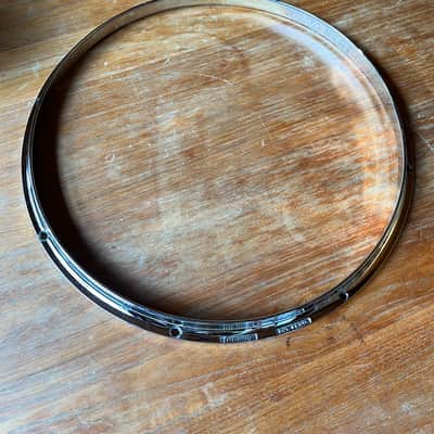 Ludwig No. 4160 16" Twin Channel Die-Cast 8-Lug Hoop 1980 - 1983 - Chrome image 1