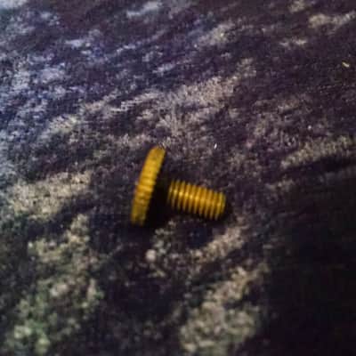1980s Floyd Rose FRT-7 Tremolo Bridge Fine Tuner Screw image 2