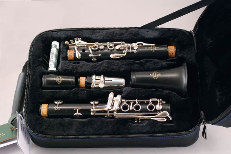 Buffet Crampon Used B10 Clarinet with Case Ex Rental 2000 Black