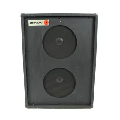 Univox 2x12" Speaker Cabinet - VINTAGE - 1970 image 1
