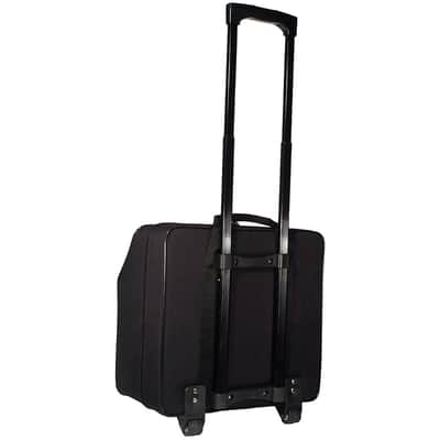 SofiaMari NAC-3412 Trolly Accordion Case with Telescopic Handle Regular image 2