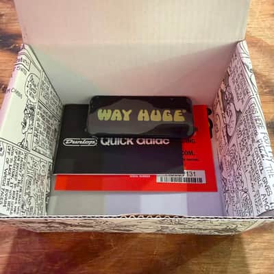 New - Way Huge WHE401S Swollen Pickle MkIIs Jumbo Fuzz 2026 image 4