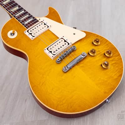 2019 Gibson Custom Shop Historic Hand Selected 1958 Les Paul Standard R8 Lemon Burst VOS w/ Case & Tags, Yamano image 7