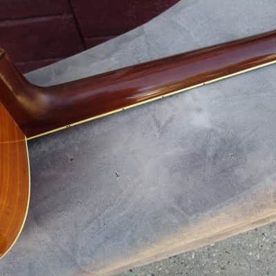 Alvarez 1970's Model 5065 Acoustic Dreadnaught D-28 style Solid Top Japan Clean! image 12