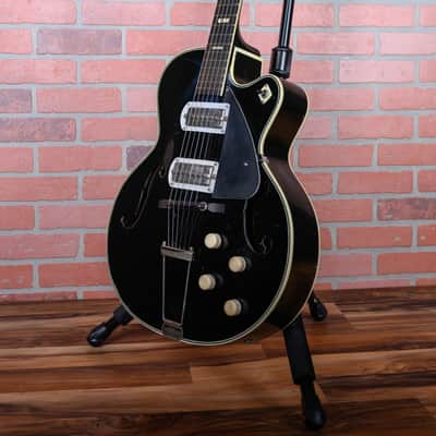 Silvertone Espanada H64 Black 1957 w/OHSC image 5