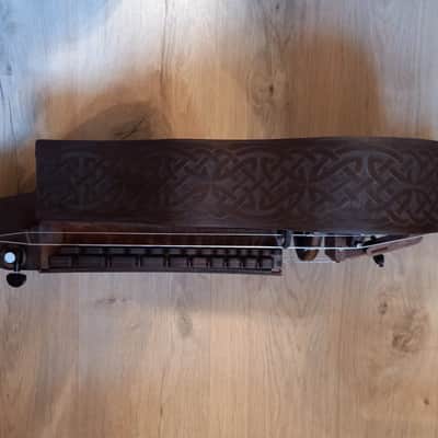 Hurdy-Gurdy -  24 Keys - 6 string - Ukrainian Lira Hurdy Gurdy Excellent New image 5