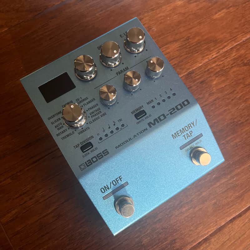 Boss MD-200 Modulation Multi-Effect Pedal | Reverb