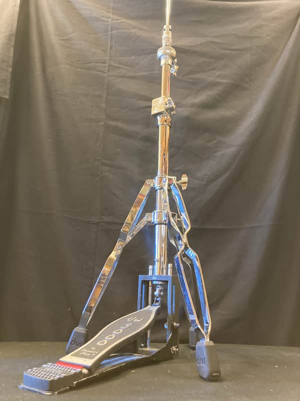 DW - DWCP5500D 5000 Series Hi-Hat Stand - Chrome image 1