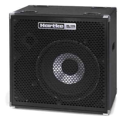 Hartke HCHL115 Bass Amplifier Cabinet - 500W Hybrid 1x15" Black image 2