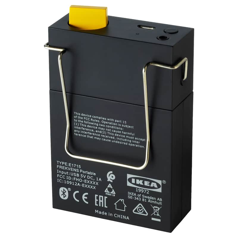 Teenage Engineering Frekvens 2x4" Portable Bluetooth Speaker image 2