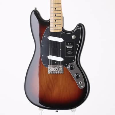 Fender Player II Mustang MF 3-Color Sunburst (2025) [MX25100595] (06/08) image 6