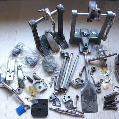 Bass Drum Pedal Parts Lot image 4