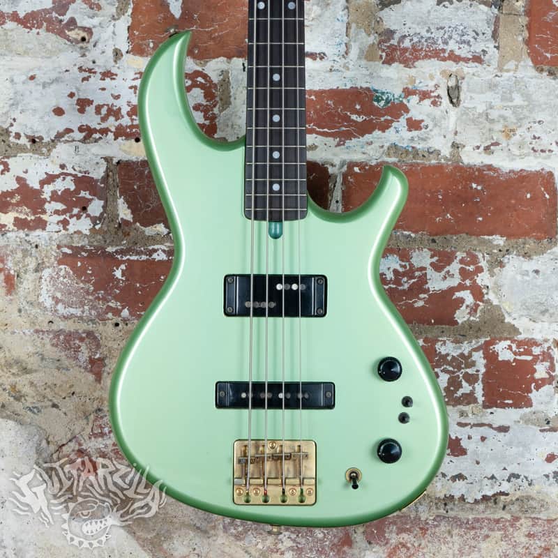 Aria Pro II RSB Deluxe II Peppermint Green Metallic 1985 MIJ Japan Matsumoku image 1