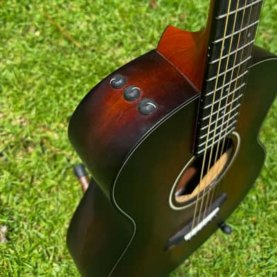 Taylor GS Mini-e Koa Plus 2020 - Present - Shaded Edgeburst image 5