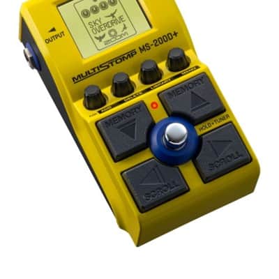 ZOOM MS-200D+ Pedale Drive Digitale Per Chitarra image 11