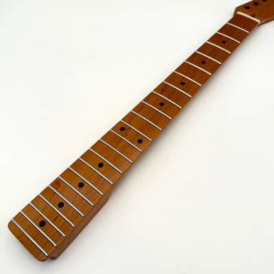 HooDoo Telecaster Neck Roasted Maple Nitro htn6470 image 1
