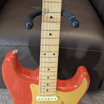 Fender Vintera 50's, Upgrades - Fiesta Red Bild 9