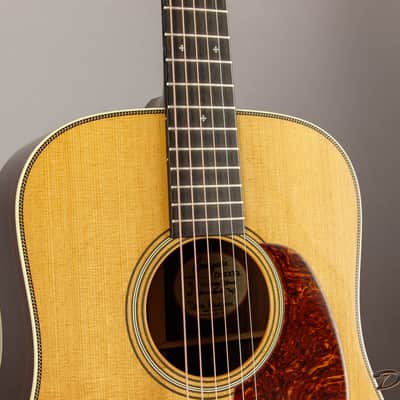 2019 Bourgeois D-Vintage Deluxe, Indian Rosewood/Aged Tone Adirondack Spruce image 7