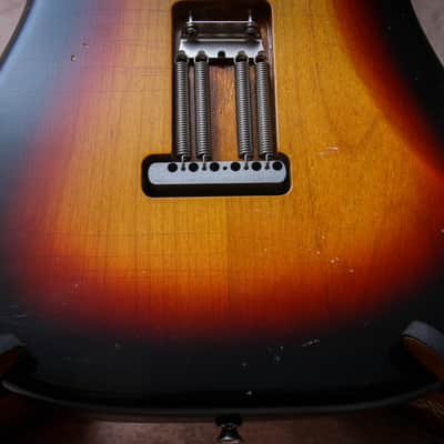 XOTIC USA XSC-2 California Classic Light Aged " 3-Tone Burst + Rosewood" (2018) image 17