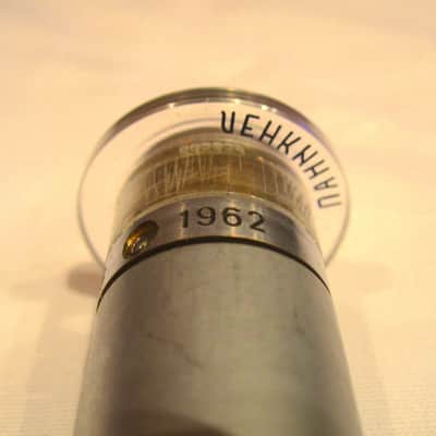 Vintage Lenkinap LOMO 19A4 Russian Tube Microphone made in 1962 image 5