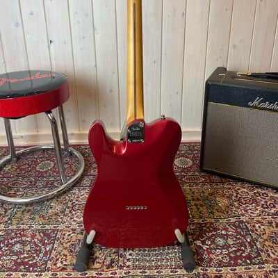 Fender American Ultra II Telecaster MN 2024 - Sinister Red image 5