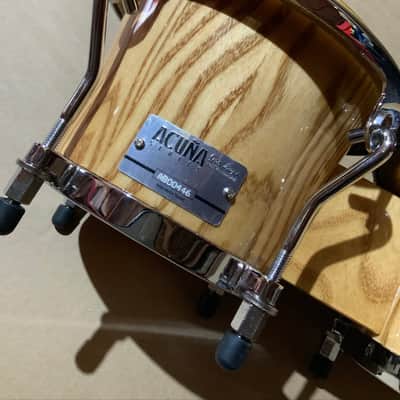 Gon Bops Acuna Bongo Set 7"/8.5" - Natural image 7