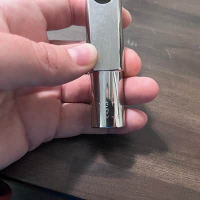 Berg Larsen 130/3/M Tenor Sax Mouthpiece 1980s - Stainless Steel image 3