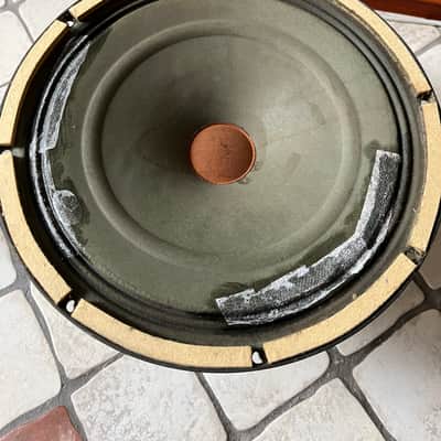 Vintage UNITRA GD 30/10 AlNiCo 12" speaker - 1970s - gray image 7