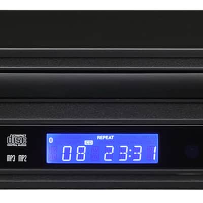 TASCAM CD-200BT Rackmount CD Player w/ Bluetooth Receiver image 1