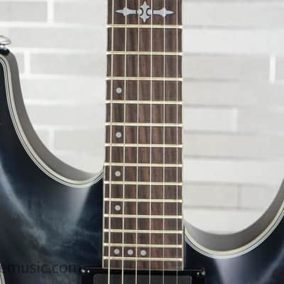 Schecter C-1 Platinum - See-Thru Black Satin image 3