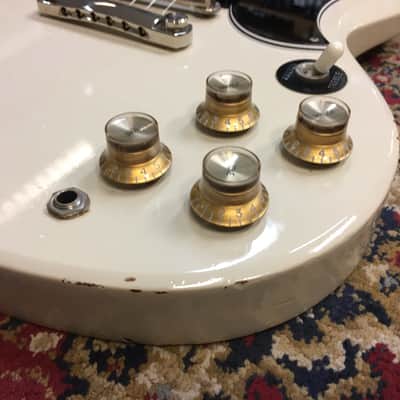 Epiphone SG type 61' 2006 - Olympic white Made In Japan (open book) image 8