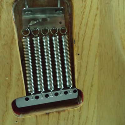 Fender Deluxe Stratocaster Loaded Body Ash Mexico image 9