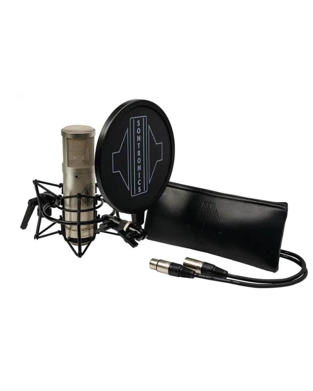 Sontronics STC-2 Pack, Silver | Large Diaphragm Condenser Pack. New with Full Warranty! image 1