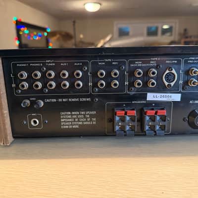 Rare Pioneer SA-7100 Integrated Amplifier Silver Face VTG Full Fresh Service🎶🔥 image 11