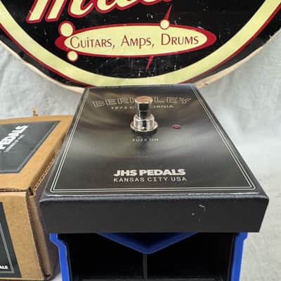 JHS Pedals Legends Of Fuzz Berkeley 1973 California Fuzz Pedal with Box image 3
