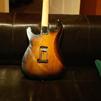 80s Vintage USA Schecter Strat image 3